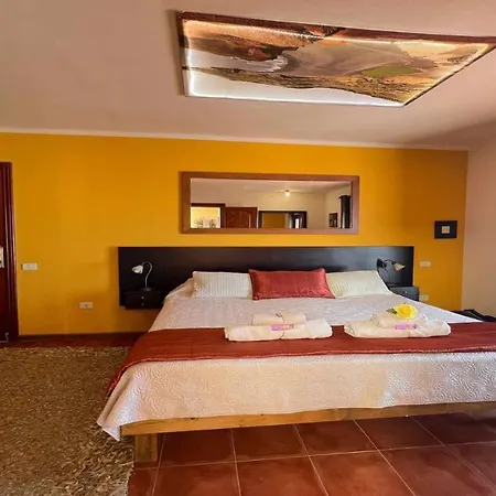 Preciosa Casa Cristian Y Maria Con Piscina Privada Tías