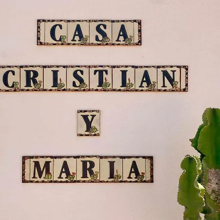 Preciosa Casa Cristian Y Maria Con Piscina Privada ヴィラ