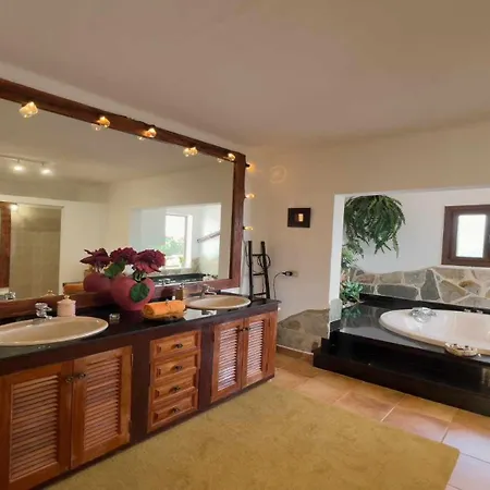 Preciosa Casa Cristian Y Maria Con Piscina Privada * Tías