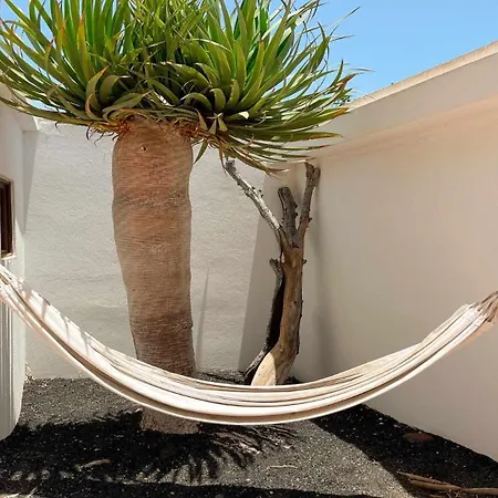 Preciosa Casa Cristian Y Maria Con Piscina Privada Tías