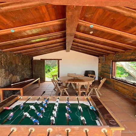 Preciosa Casa Cristian Y Maria Con Piscina Privada Tías