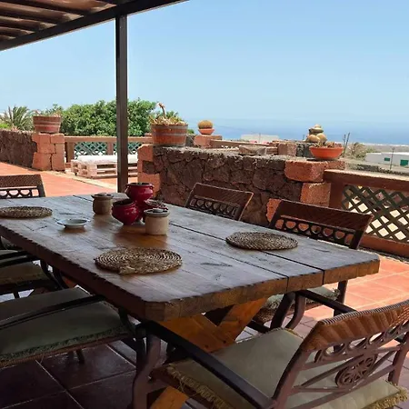 Preciosa Casa Cristian Y Maria Con Piscina Privada Villa Tías