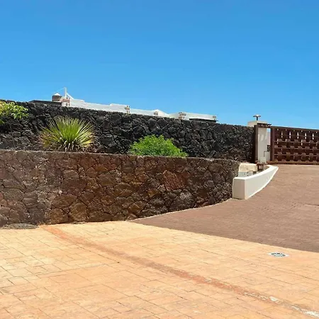 Preciosa Casa Cristian Y Maria Con Piscina Privada Tías